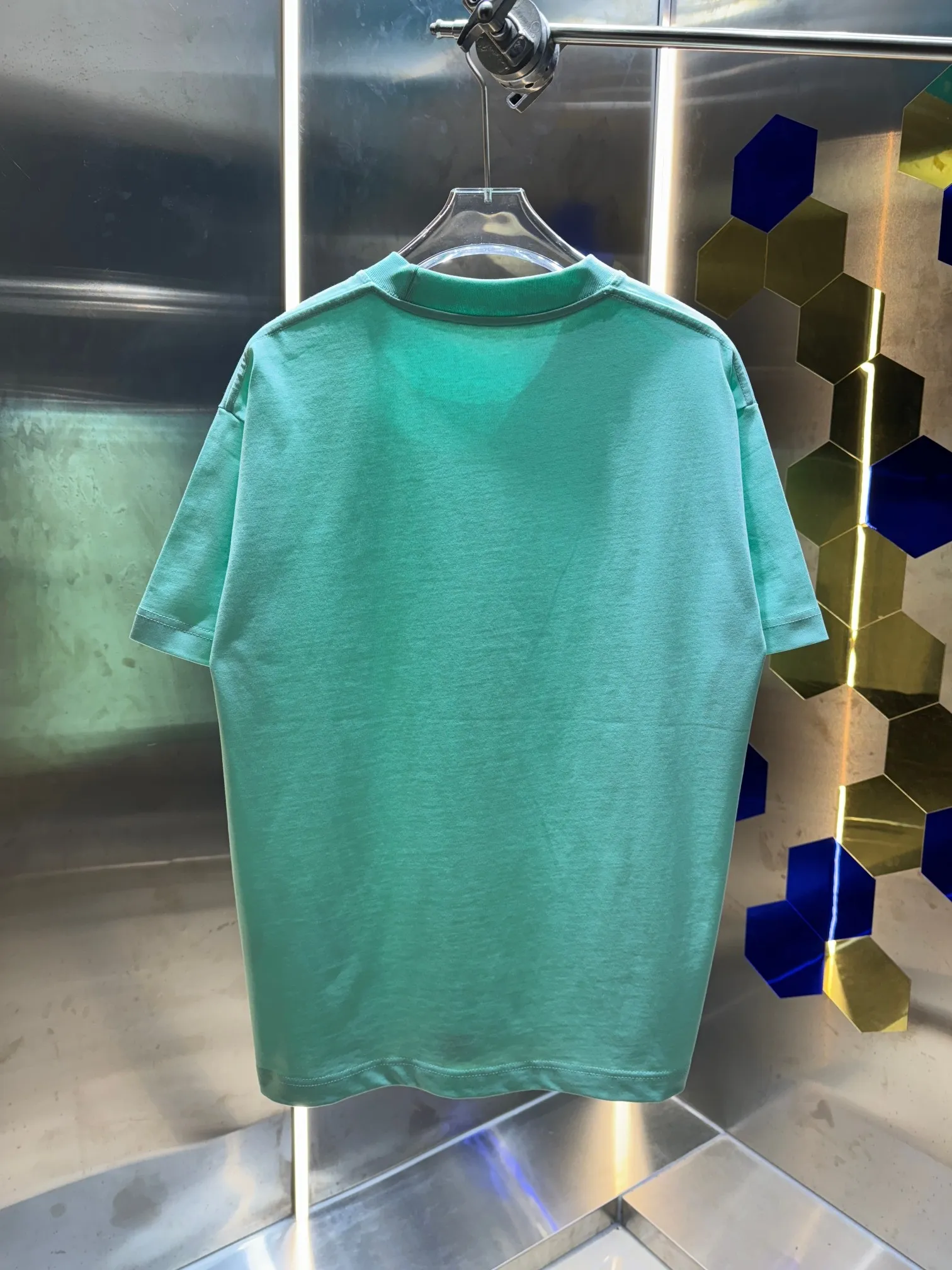 DG/ 2025ss Logo Versatile T Same Style ：Black White Green Purple Size: S M L XL XXL